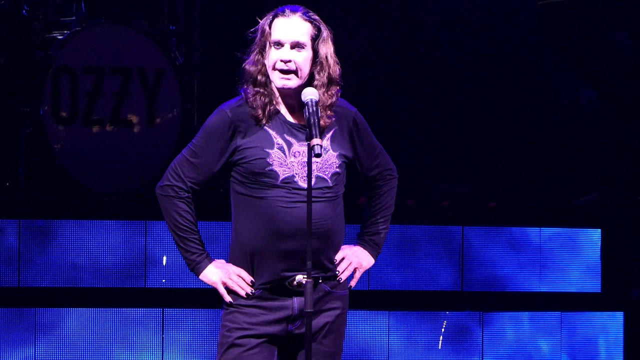 Ozzy Osbourne - (BB&T Pavillion) Camden,Nj 9.12.18 (4K Mulitcam/HQ Audio)