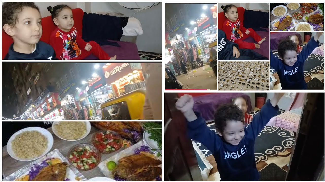 رحت أنا وميرو لي أم سليم... كانت أمي بتجمتنا فرحنا الولاد خرجنا رحنا محل العروسه واشترينا شويه حاجات