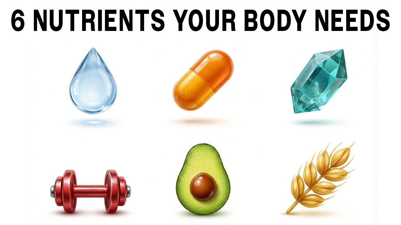 The 6 Nutrients Your Body Needs &mdash; And the $50 Billion Industry Selling You Fear