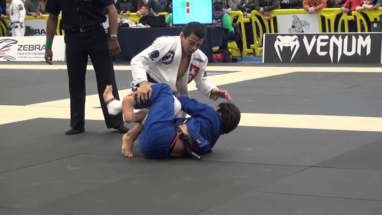 Paulo Miyao X Christopher Kriebel - Boston Spring Open 2016 – Black – Adult – Male – Feather
