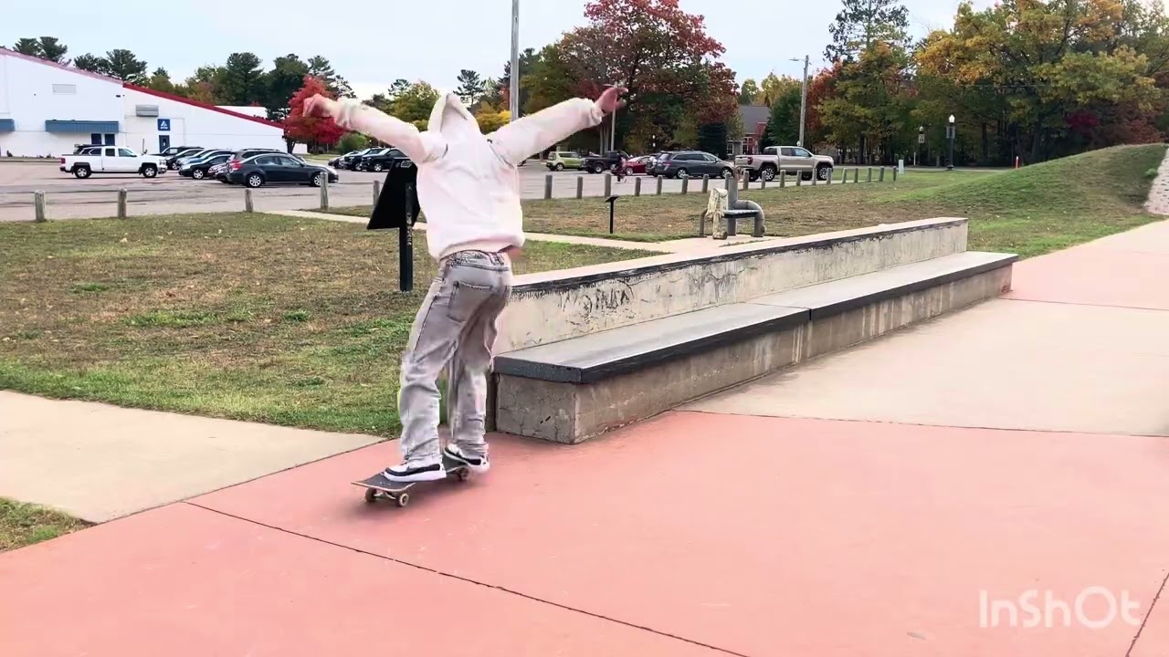 Brett Scott Skateboarding Marquette Michigan 2022-2025