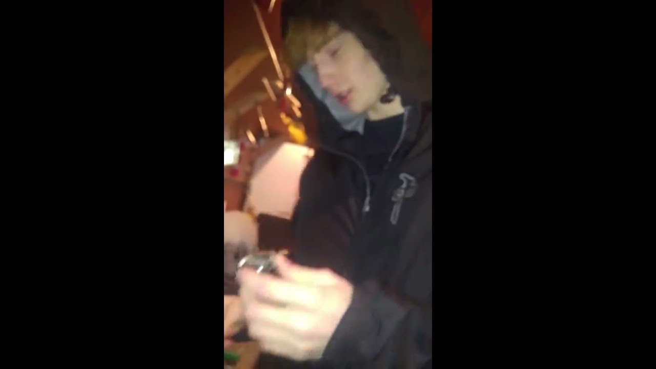 Austin takes a giant kief and weed bowl