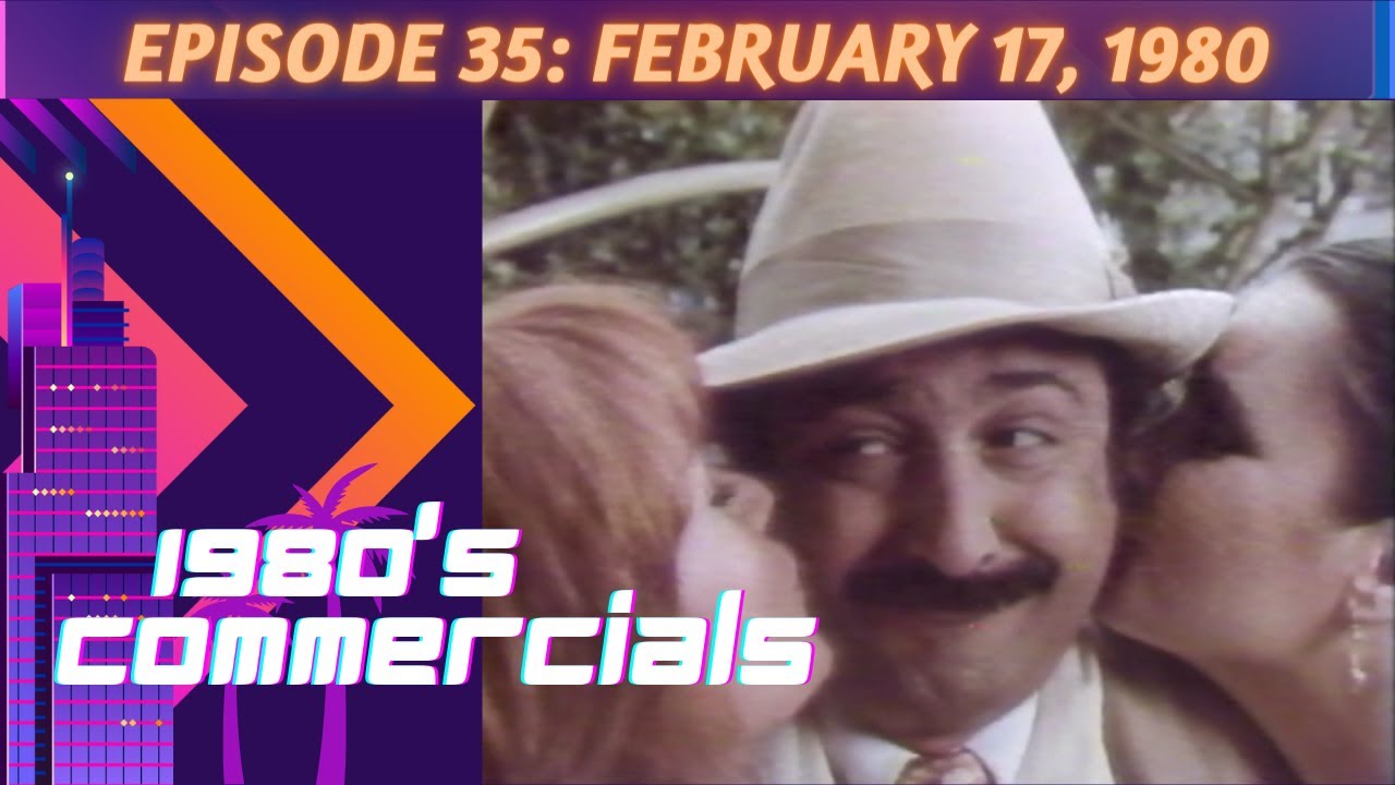 1980 Commercials: Ronald Reagan, Dexatrim, Dodge Mirada, Polaroid One Step, Cella Wine, 7-Up 📼📺