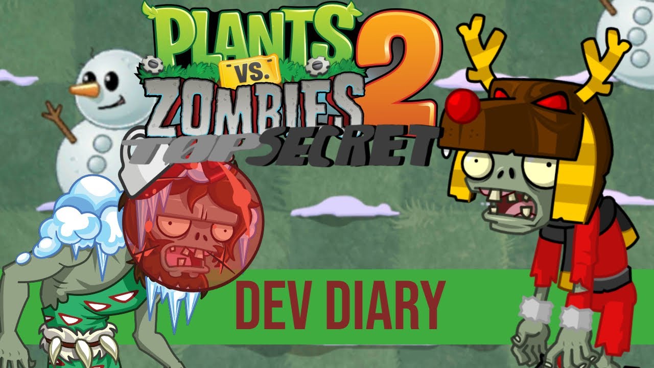 Feastivus Dev Diary - PVZ2 TOP Secret