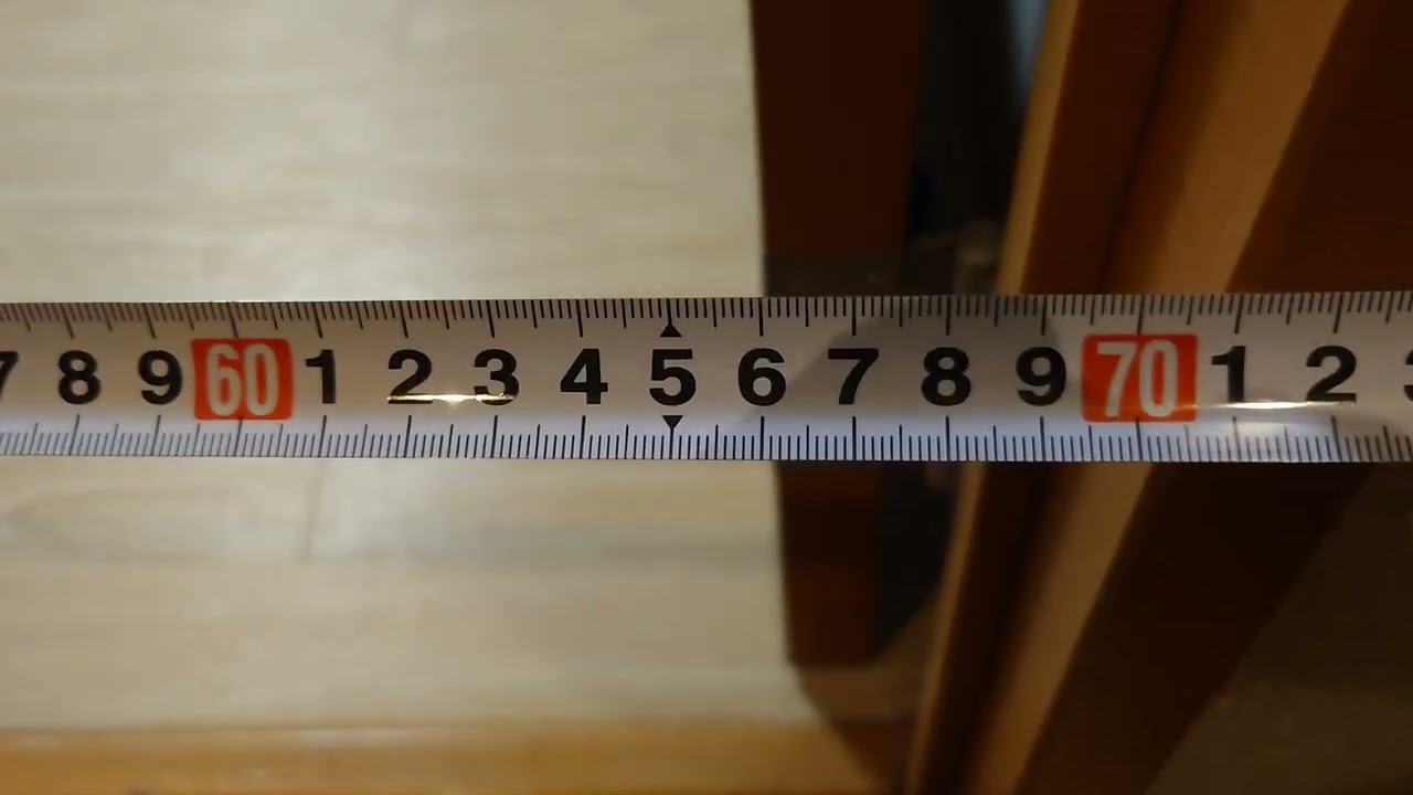 《その冷蔵庫、通るかな？》私は、一瞬真っ青になりました。→　さすがはプロ　真っ青が解消しました