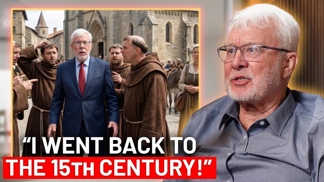 CIA Chief Breaks Silence on Time Travel Abilities