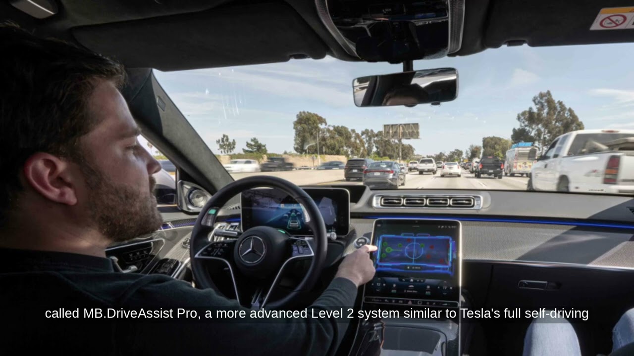 Mercedes Shifts Strategy on Level 3 Autonomy Development