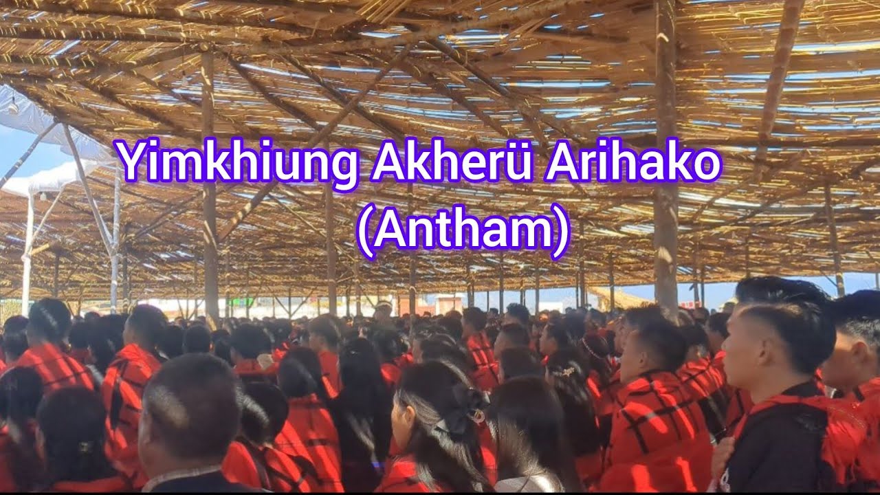 Yimkhiung Akher&uuml; Arihako Antham|| YAA confrence Shamator