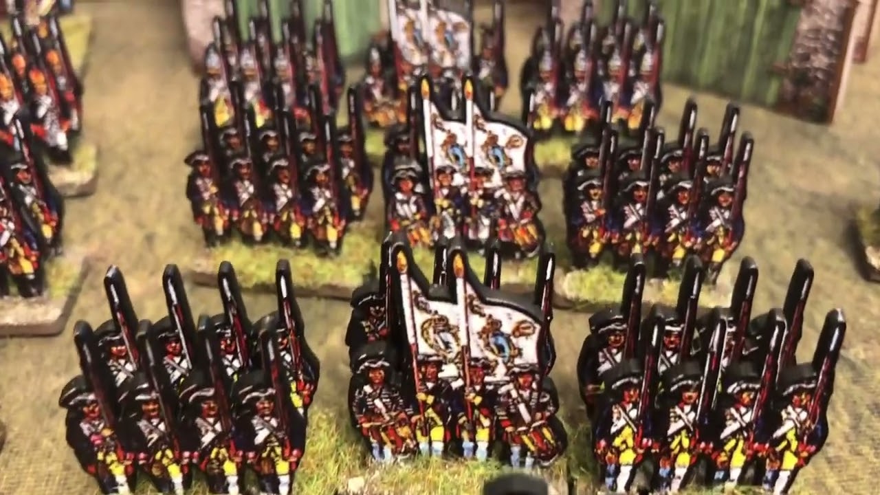Kugelhagel Tabletop 18mm WoFun SYW Prussian Army Parade