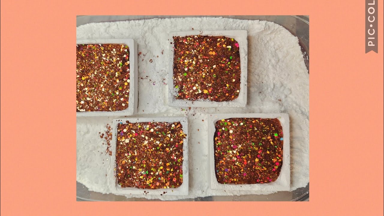 Super crunchy orange gymchalk glitter bombs #Fyp #Asmr #Relax #Sleep #Satisfy #Gymchalkasmr 