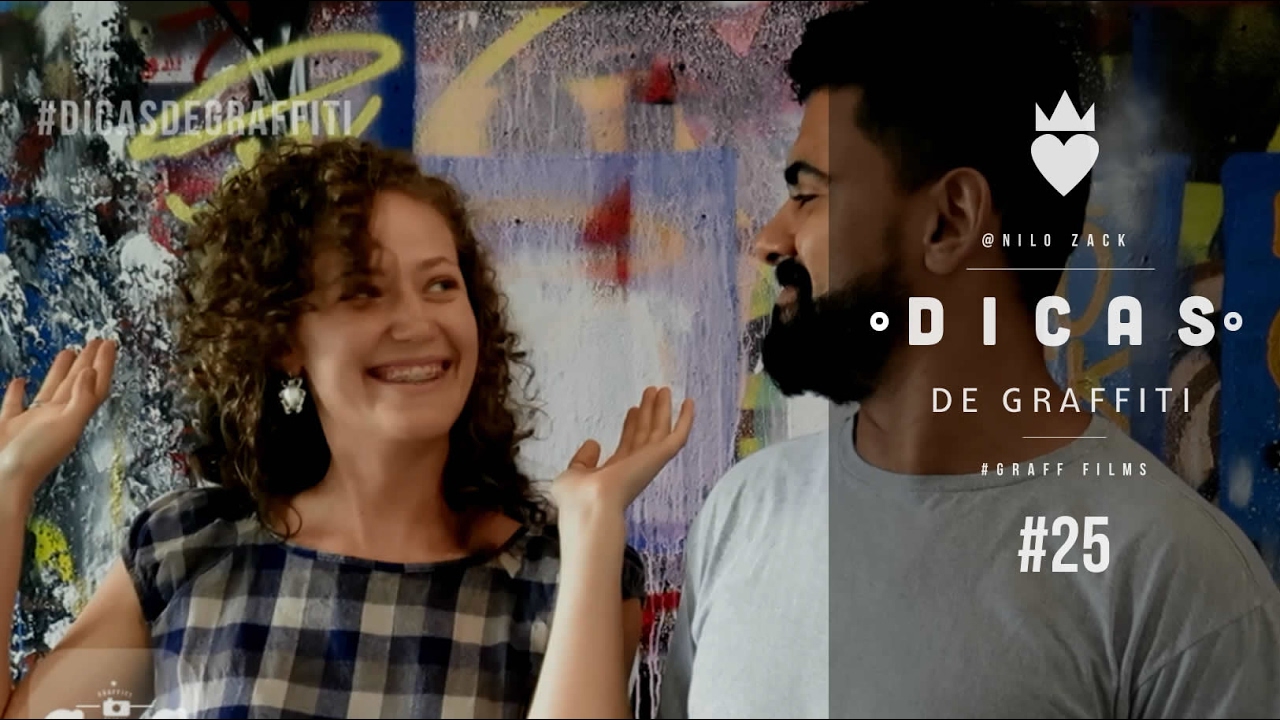 Dicas de graffiti #25 - Throw-up na parede e mais..