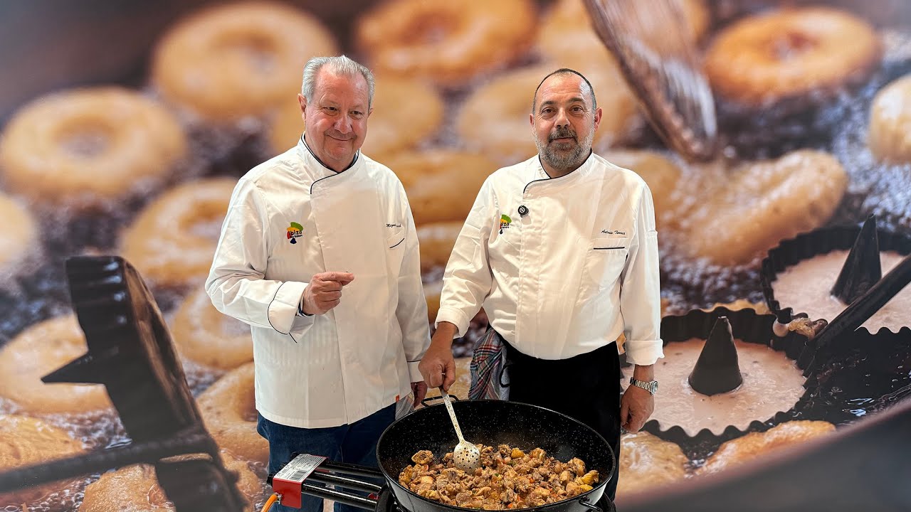 Miguel Guasch y Antonio Torres, restaurante Es Nàutic Ibiza