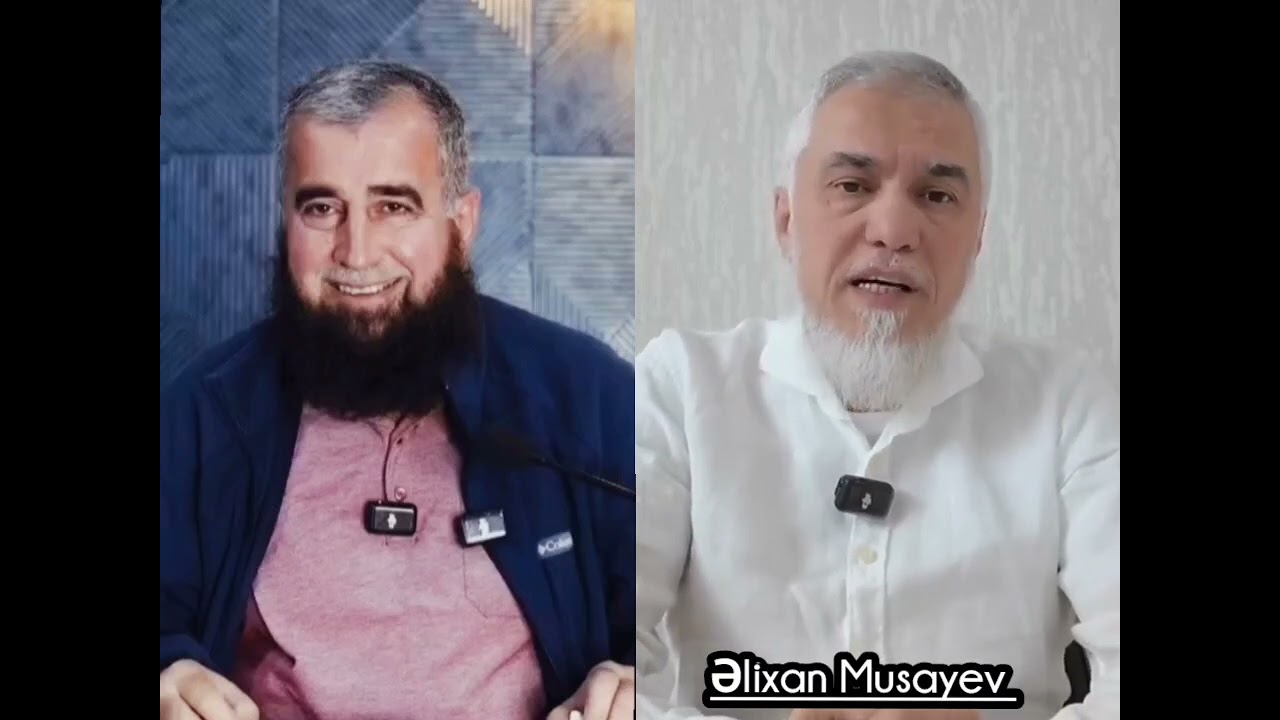 Əlixan Musayev  zındığ Qamətin cavabını verdi