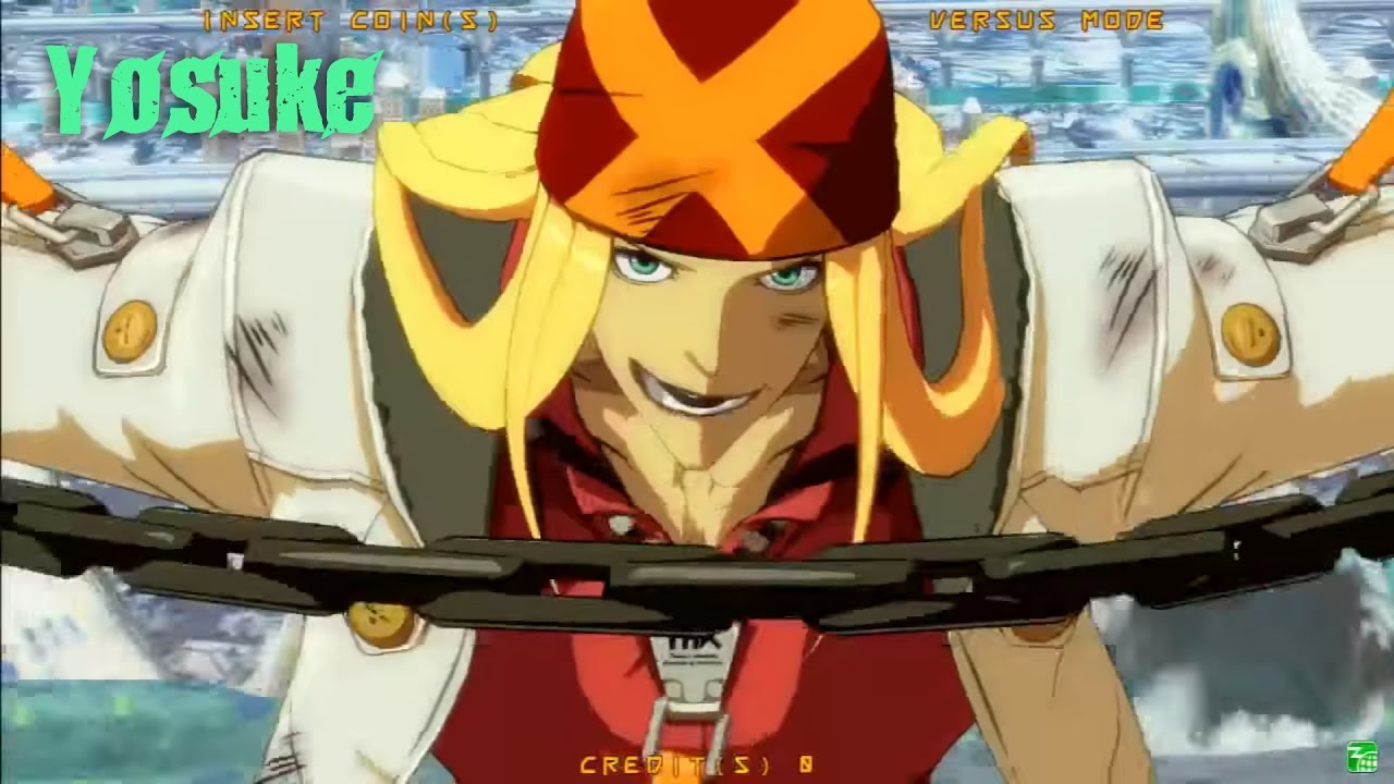 GGXrdR2 4/3/17 - Yosuke (Axl) Matches