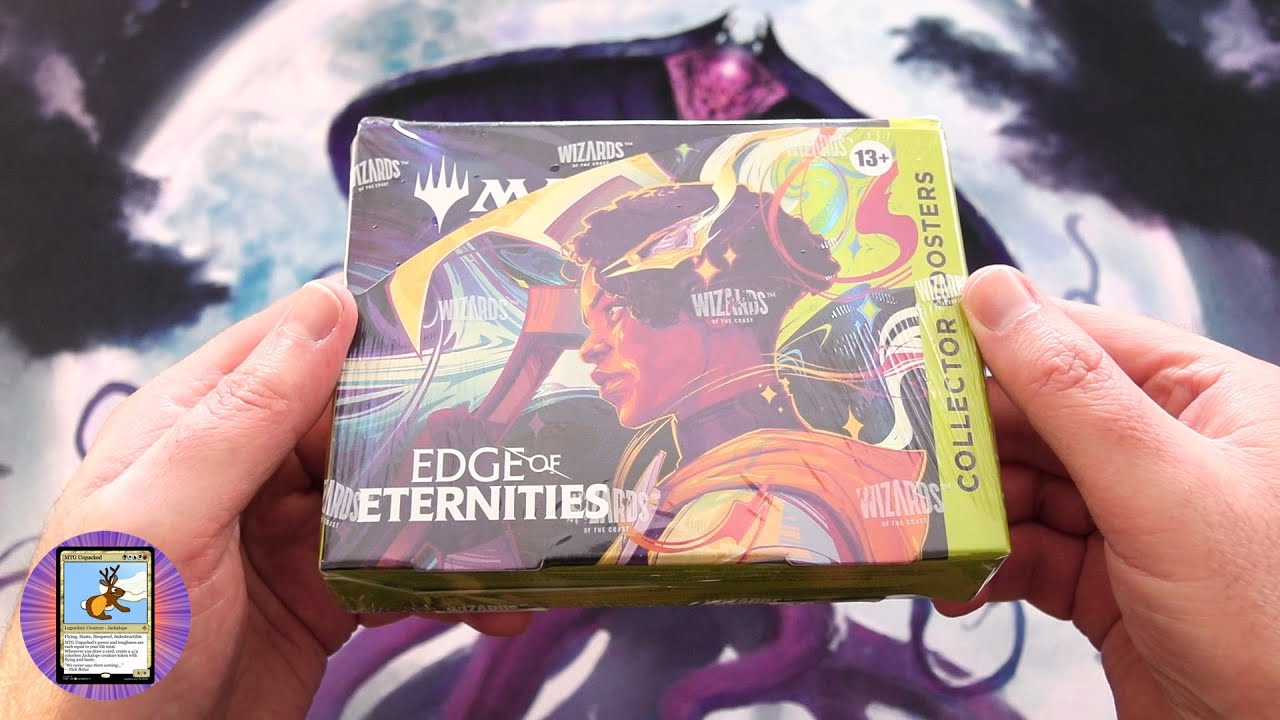 Edge of Eternities Collector Boosters - SPICY PULLS!