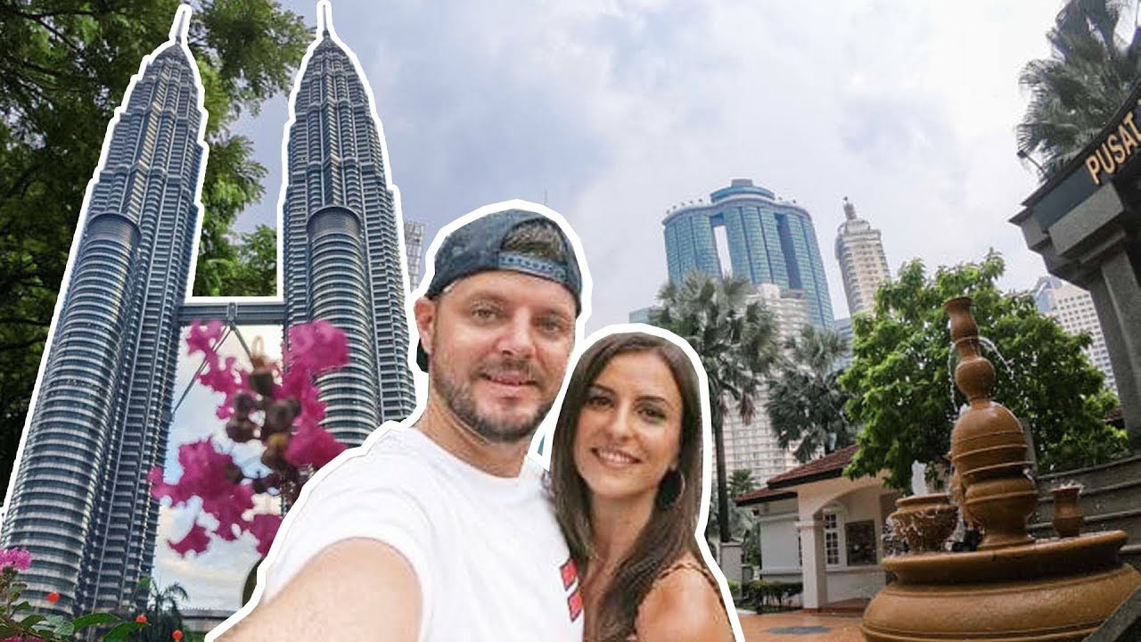 Ce mananci cu 1,2 lei in Kuala Lumpur, Malaysia | Vlog de calatorie