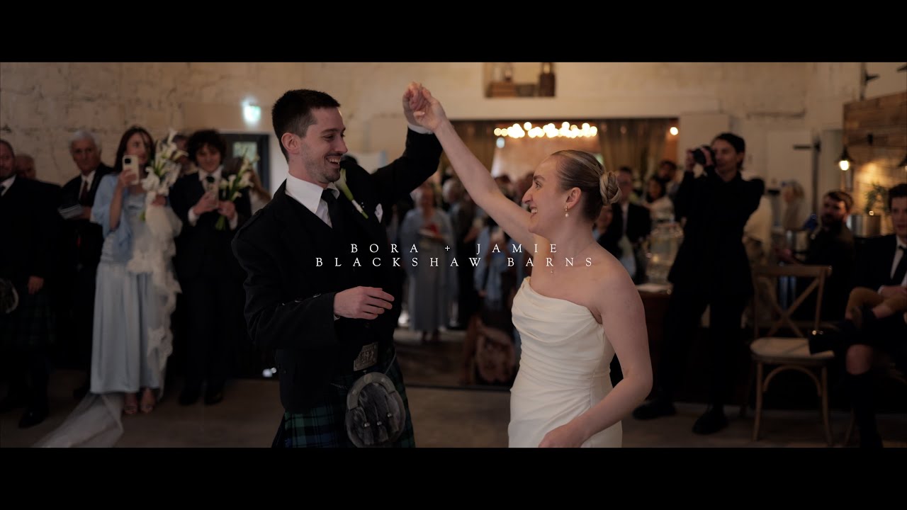Bora + Jamie / Blackshaw Barns Wedding / Ayrshire