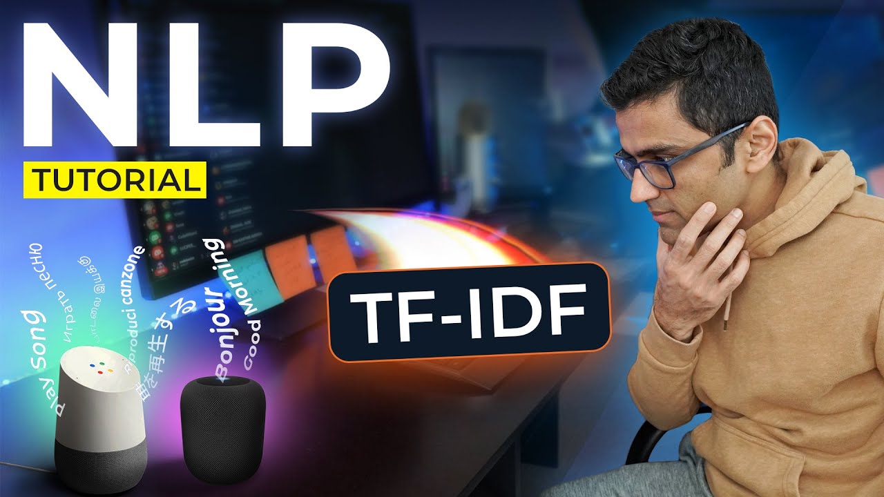 Представление текста с использованием TF-IDF: Учебник по обработке естественного языка для начина...