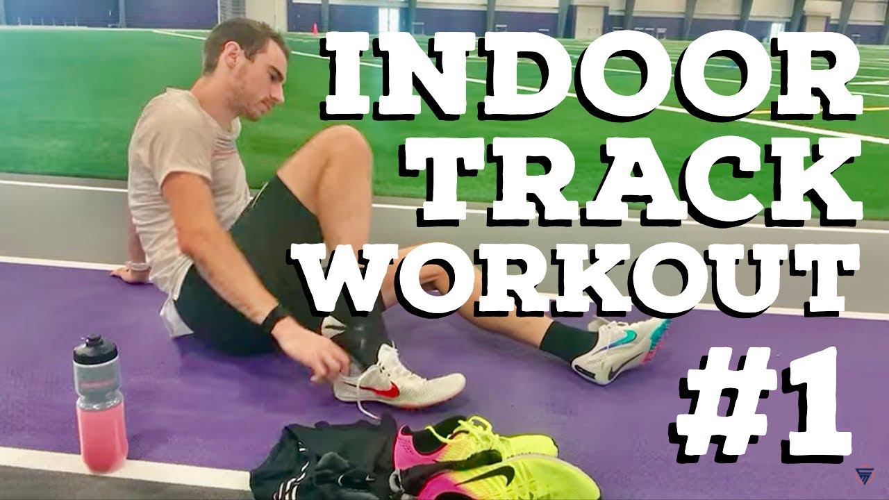 First Indoor Track Workout of 2022 | Millrose Games Build-Up