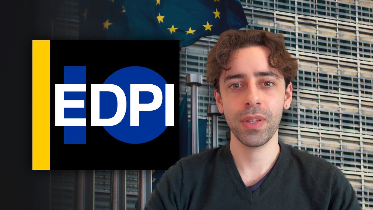 Трейлер YouTube-канала EDPI | Европейская инициатива в области цифровой политики