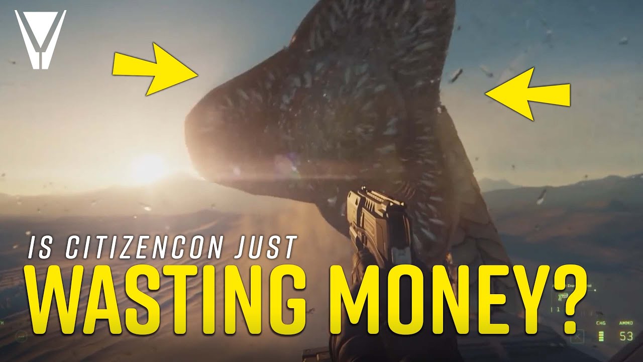 Star Citizen Wasting Time & Money on Citizencon?