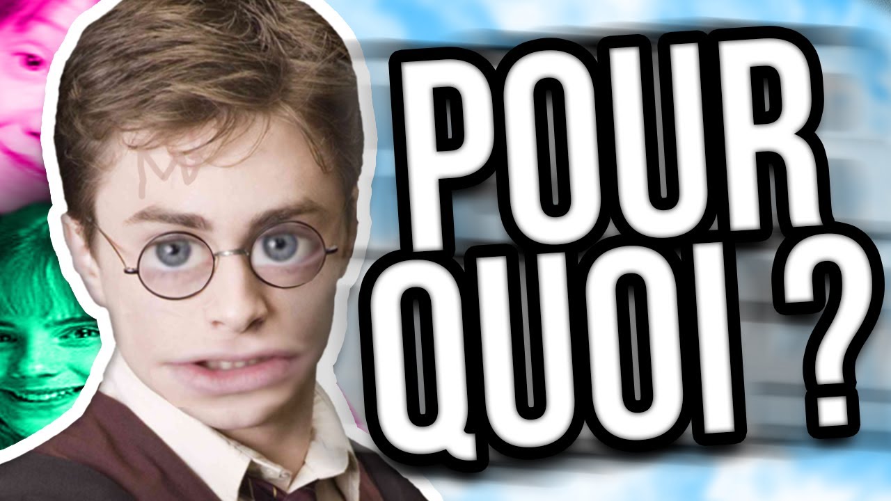 POURQUOI DANS HARRY POTTER 1 ?