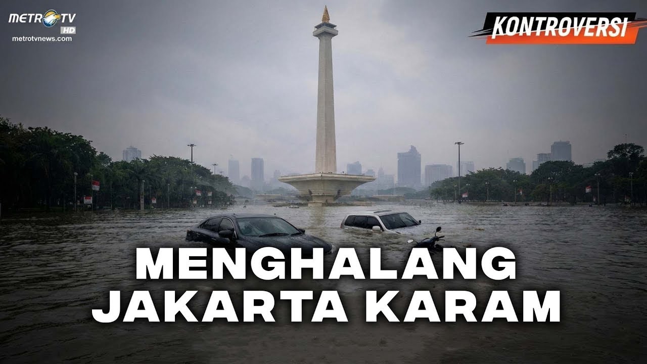 KONTROVERSI - MENGHALANG JAKARTA KARAM