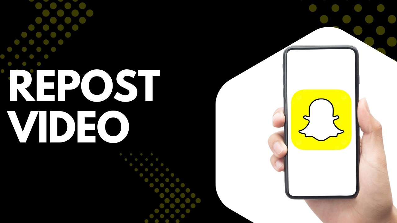 Repost Snapchat Videos Easily! Full Tutorial for Beginners (2026)