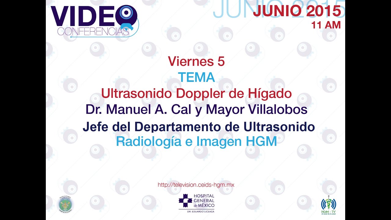 Ultrasonido Doppler de Hígado