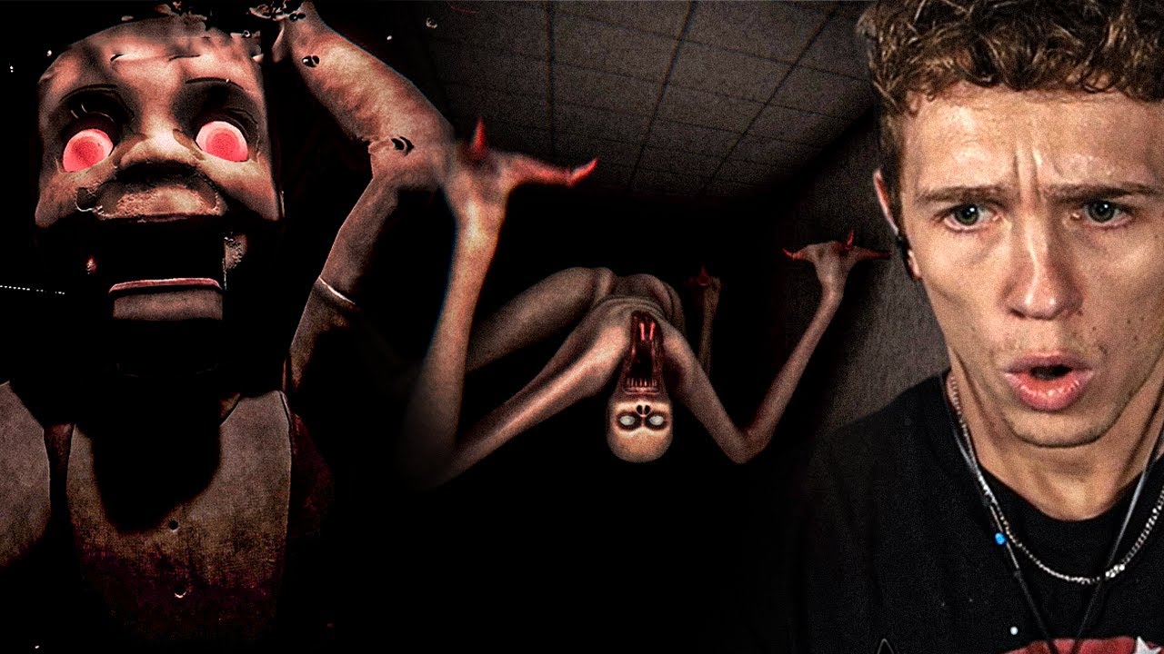 3 TERRIFYING RANDOM HORROR GAMES [#2]