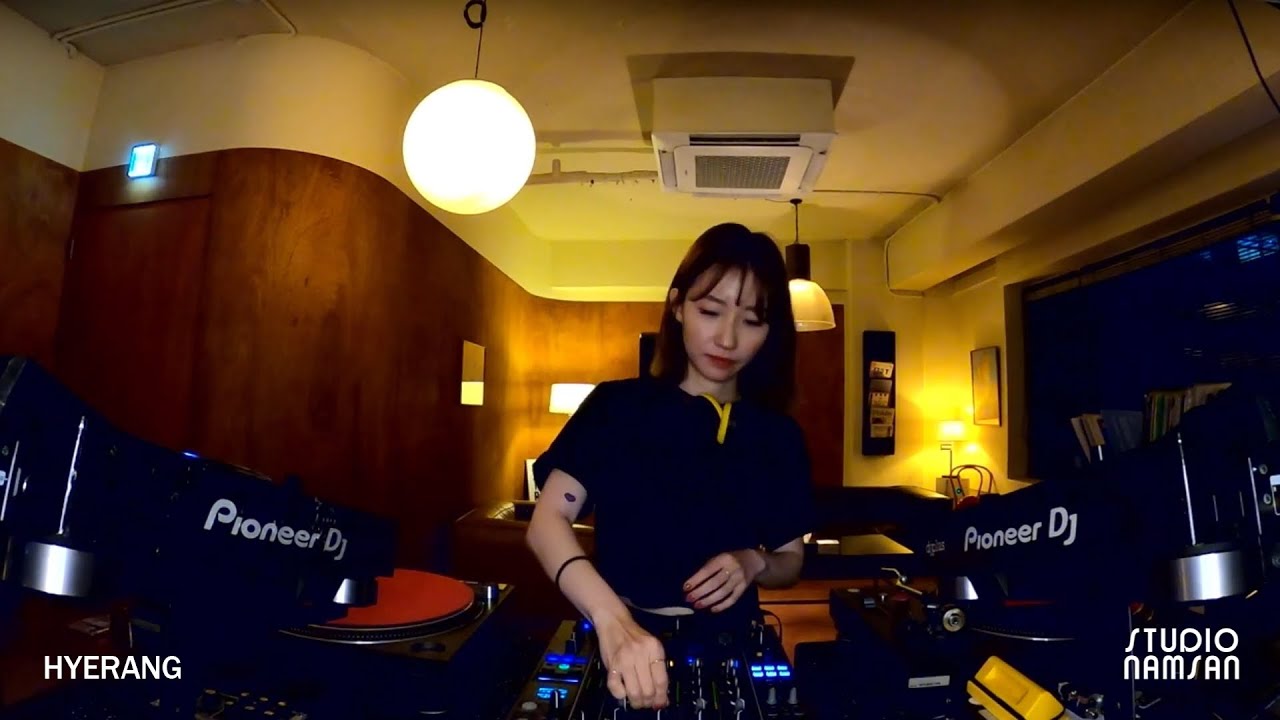 Live at Studio Namsan : Hyerang (September 2021)