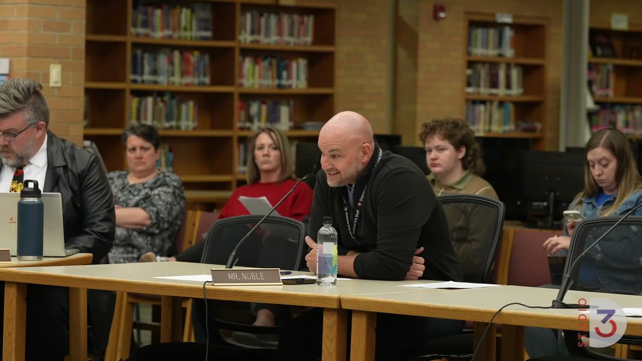 School Board Meeting February 17th 2026