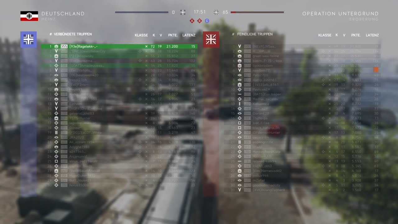Battlefield V Operation Underground 72 Kills 19 Deaths