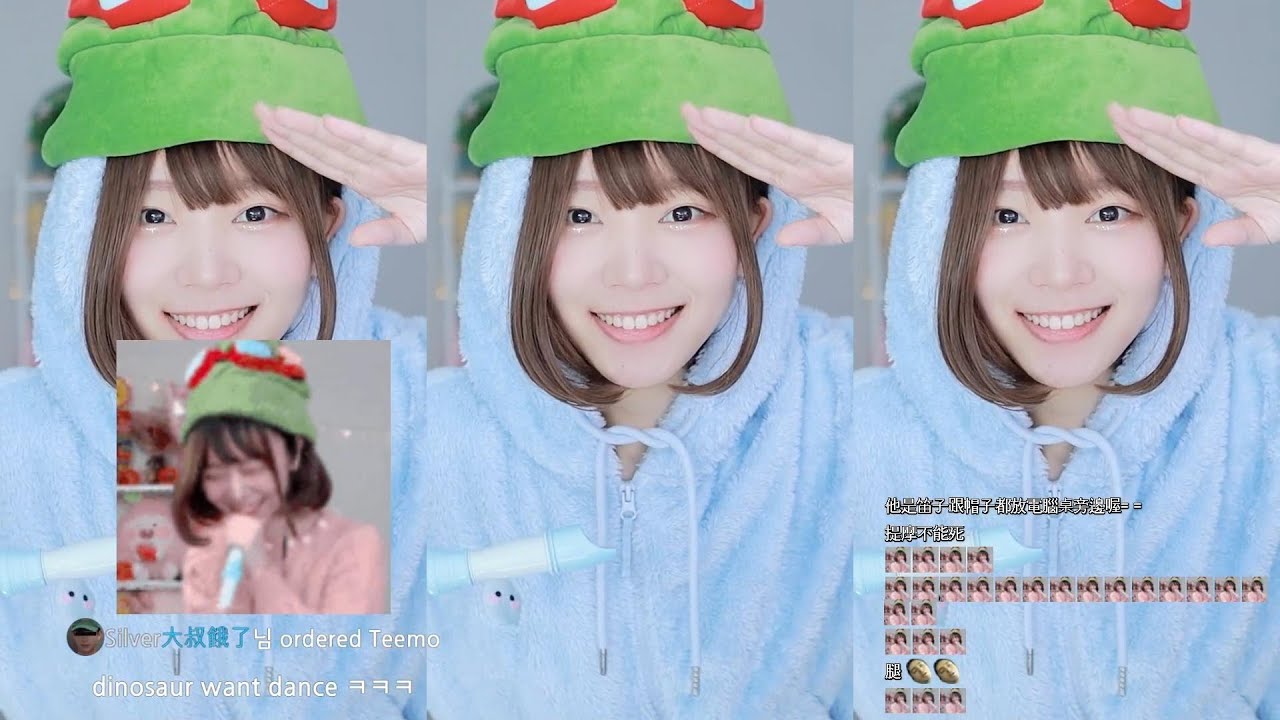 【NaMin實況片段】大叔無情突襲斗內提摩舞，短褲娜珉太OP_211227