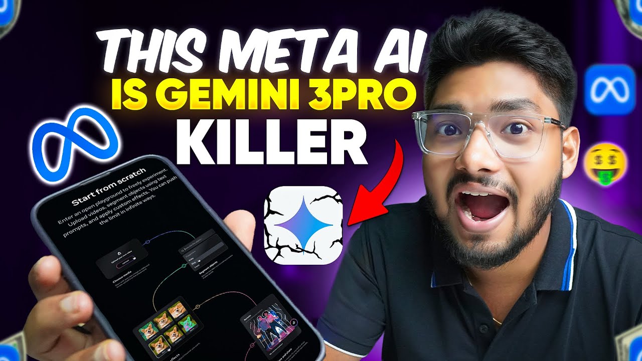 This FREE Meta AI Agent is Gemini 3Pro Killer | Sam3D A.i 