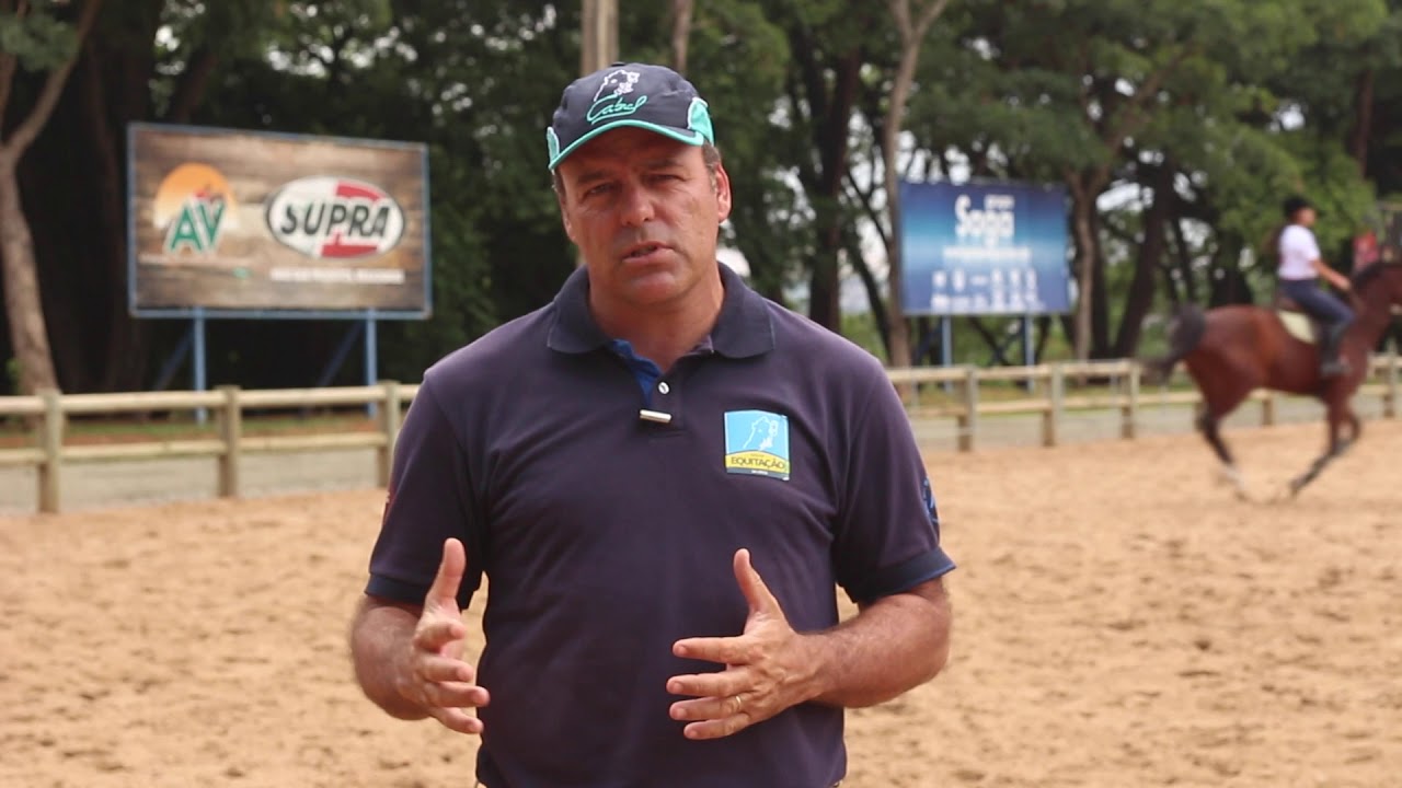 COMO FAZER O CAVALO ANDAR DE LADO - CEDER A PERNA