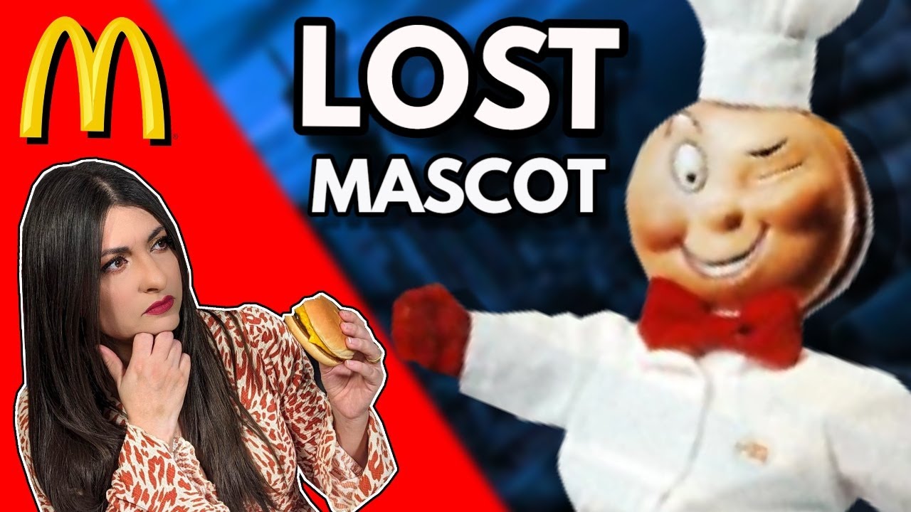 The Lost McDonald's Mascot!