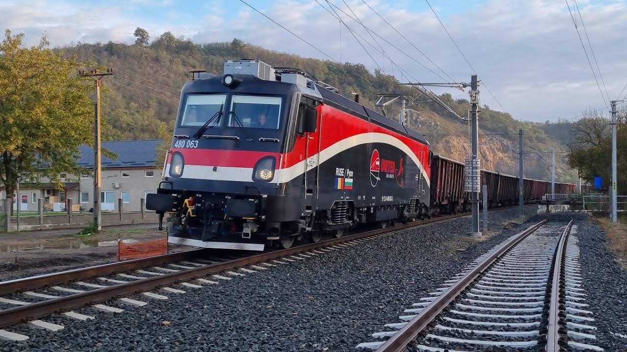 Trenuri în Radna / Trains in Radna 2022
