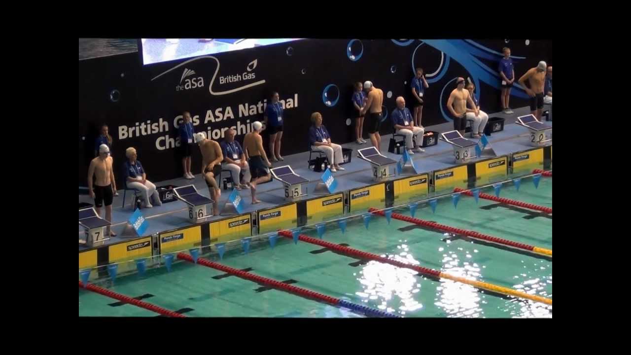 ASA National Championships 2012 50m Breaststroke Final