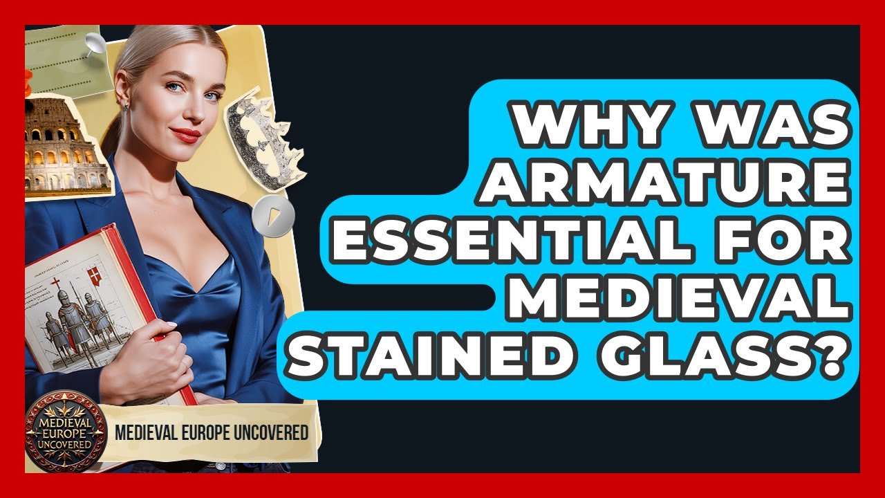 Why Was Armature Essential For Medieval Stained Glass? - Medieval Europe Uncovered