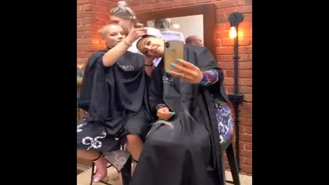 ✂️ Big Chop for a Big Cause: 3 Women Shave Their Heads! ✂️