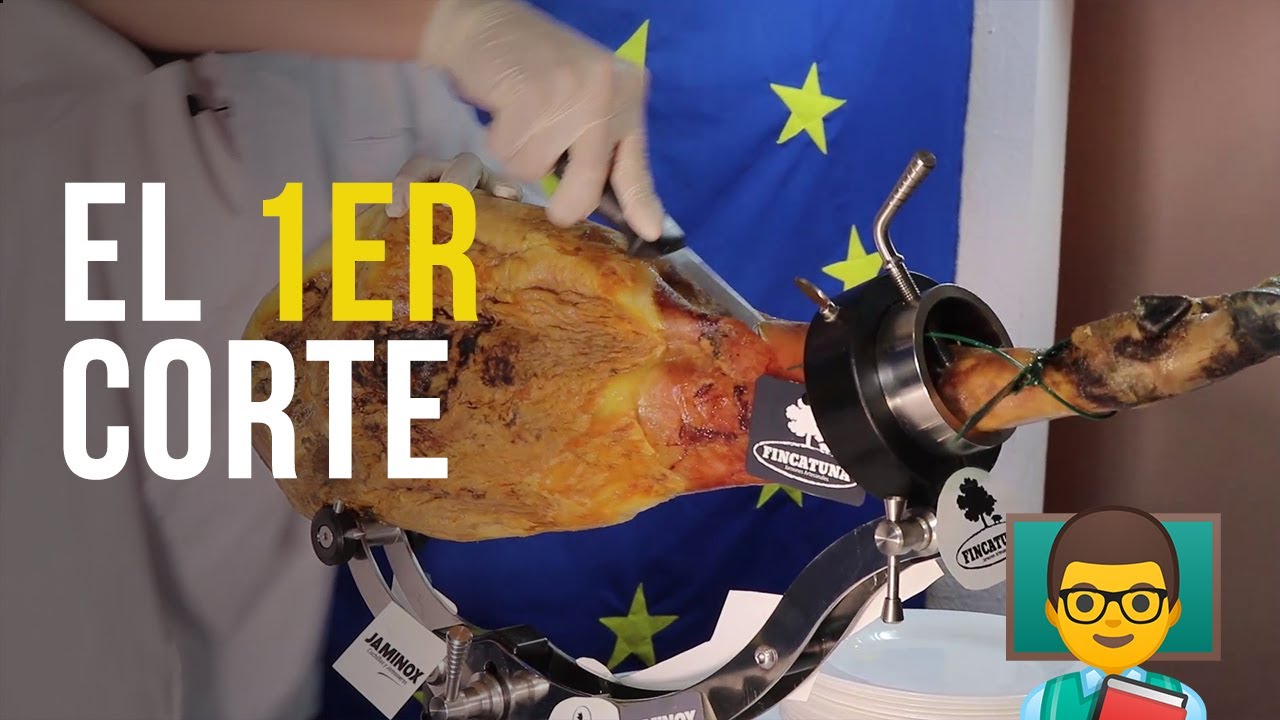 (PRINCIPIANTES) SEGURIDAD y PRIMER corte del JAMÓN | Julián Moreno