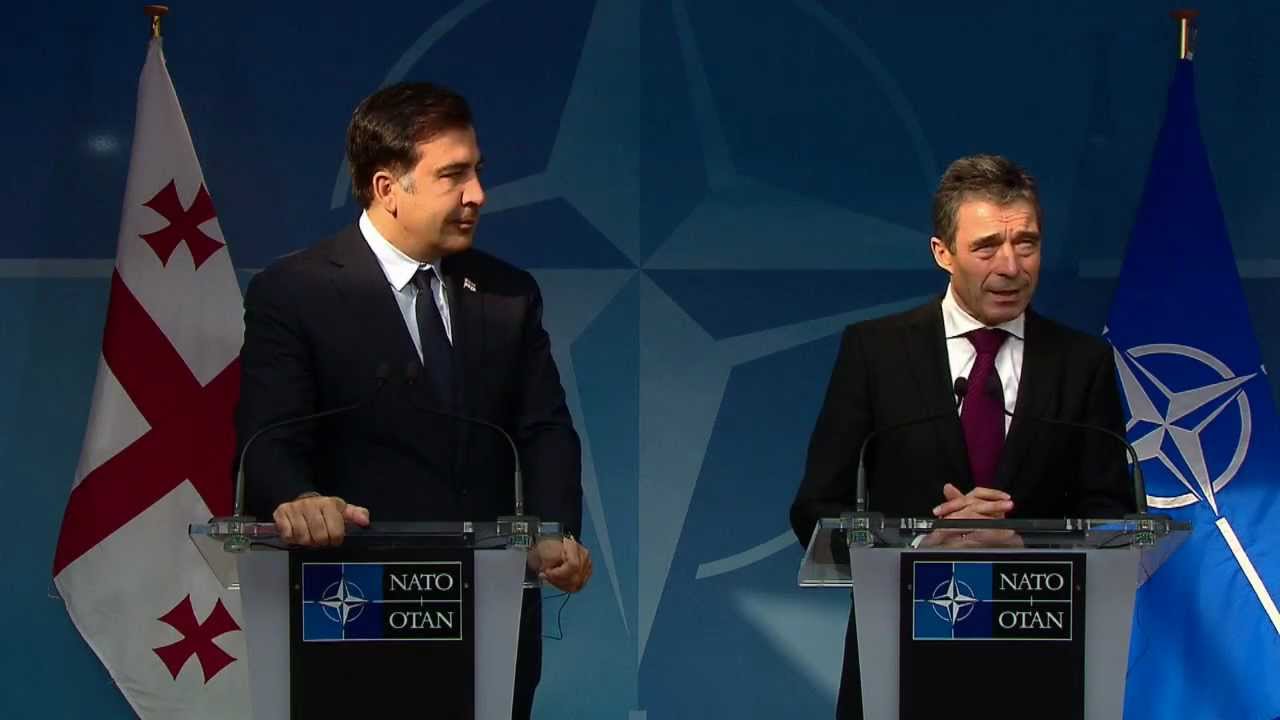 NATO Secretary General - Joint Press Point with President of Georgia