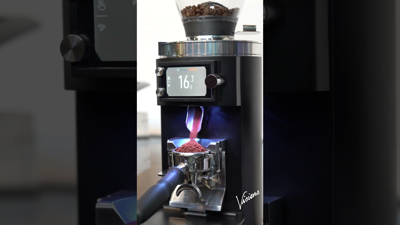 Ultimate Cafe Bundle:&nbsp;@MahlkoenigGrinders&nbsp;E65S GbW Espresso Grinder + @PUQpress M3 Auto Tamper