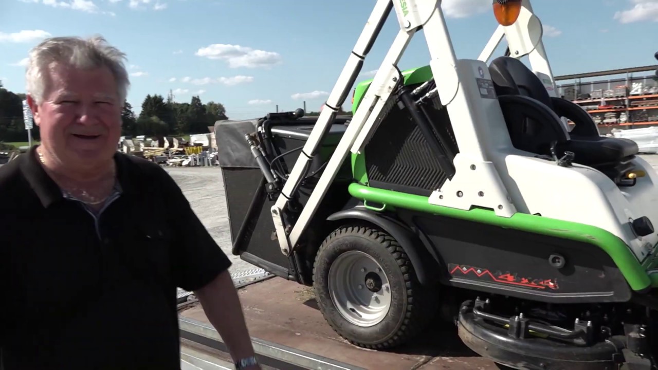 Erfahrungsbericht mit ETESIA Aufsitzmäher: Teil 2