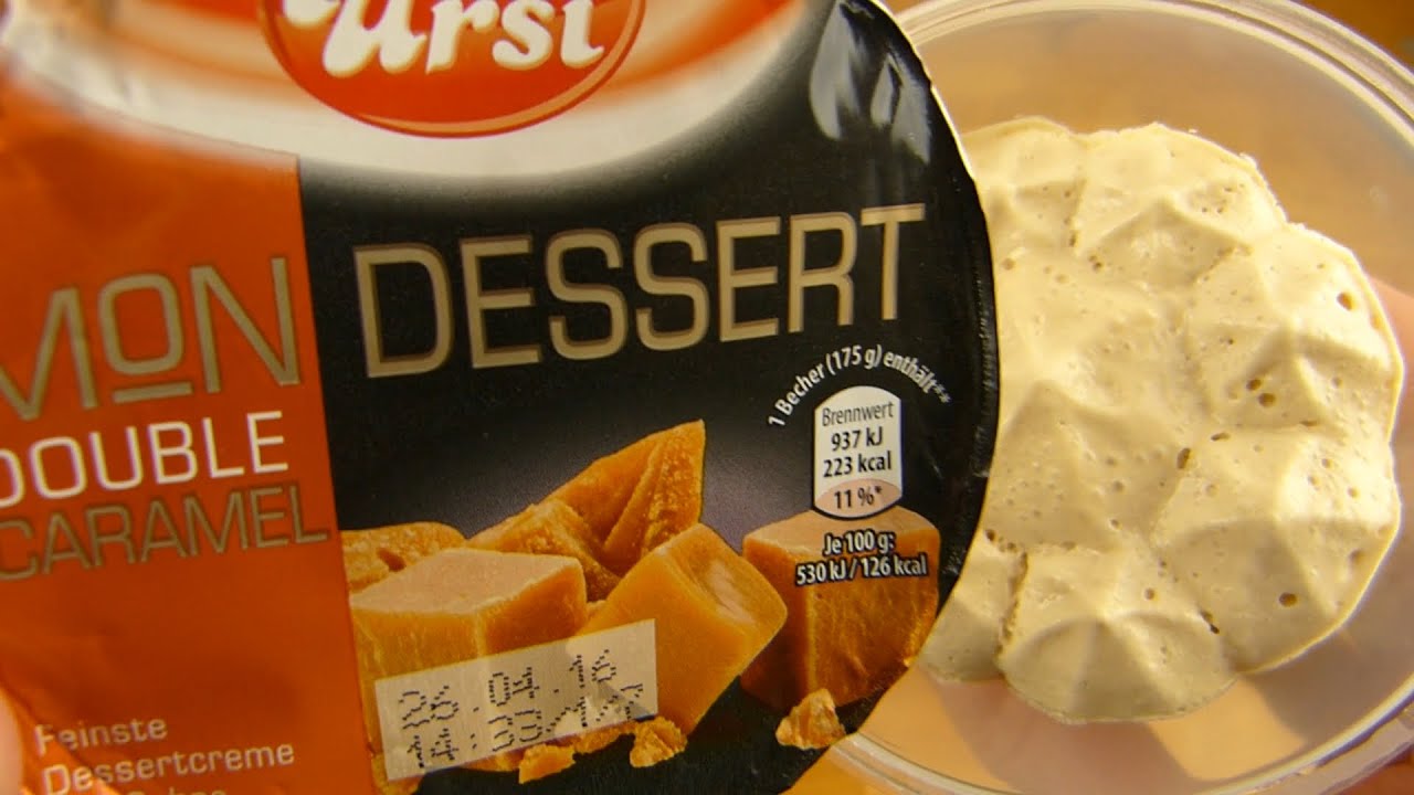Ursi - Double Caramel Dessert