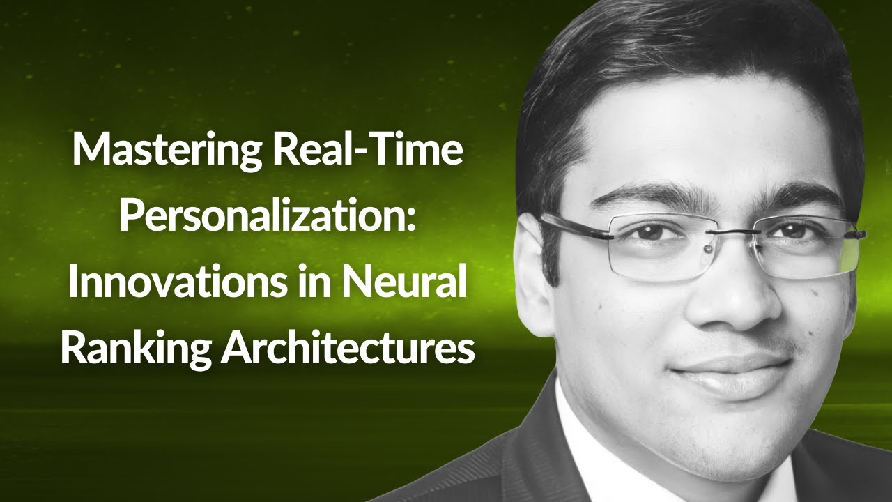 Innovations in Neural Ranking Architectures | Vedant Agarwal | Conf42 Python 2025
