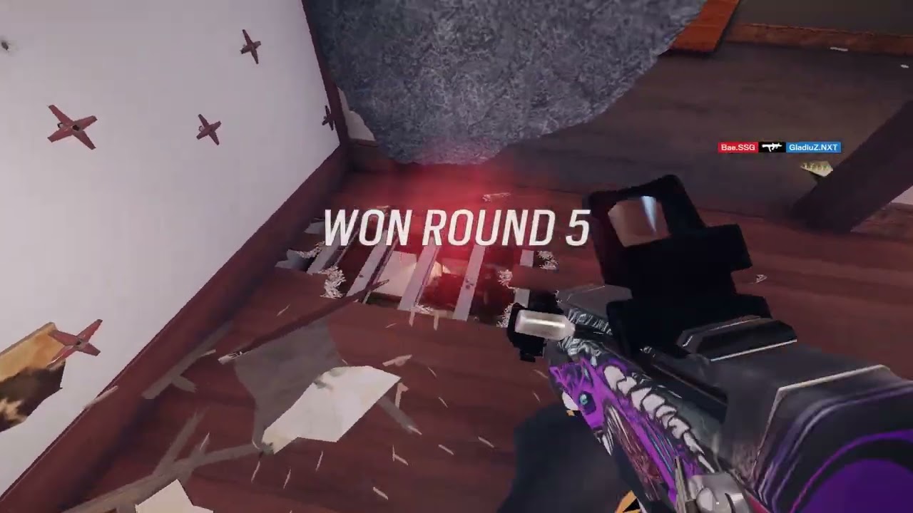 SSG Academy Scrim/Gameday Clips 1