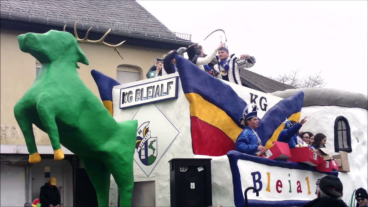 Eifel 2020 - Karnevalszug Stadtkyll
