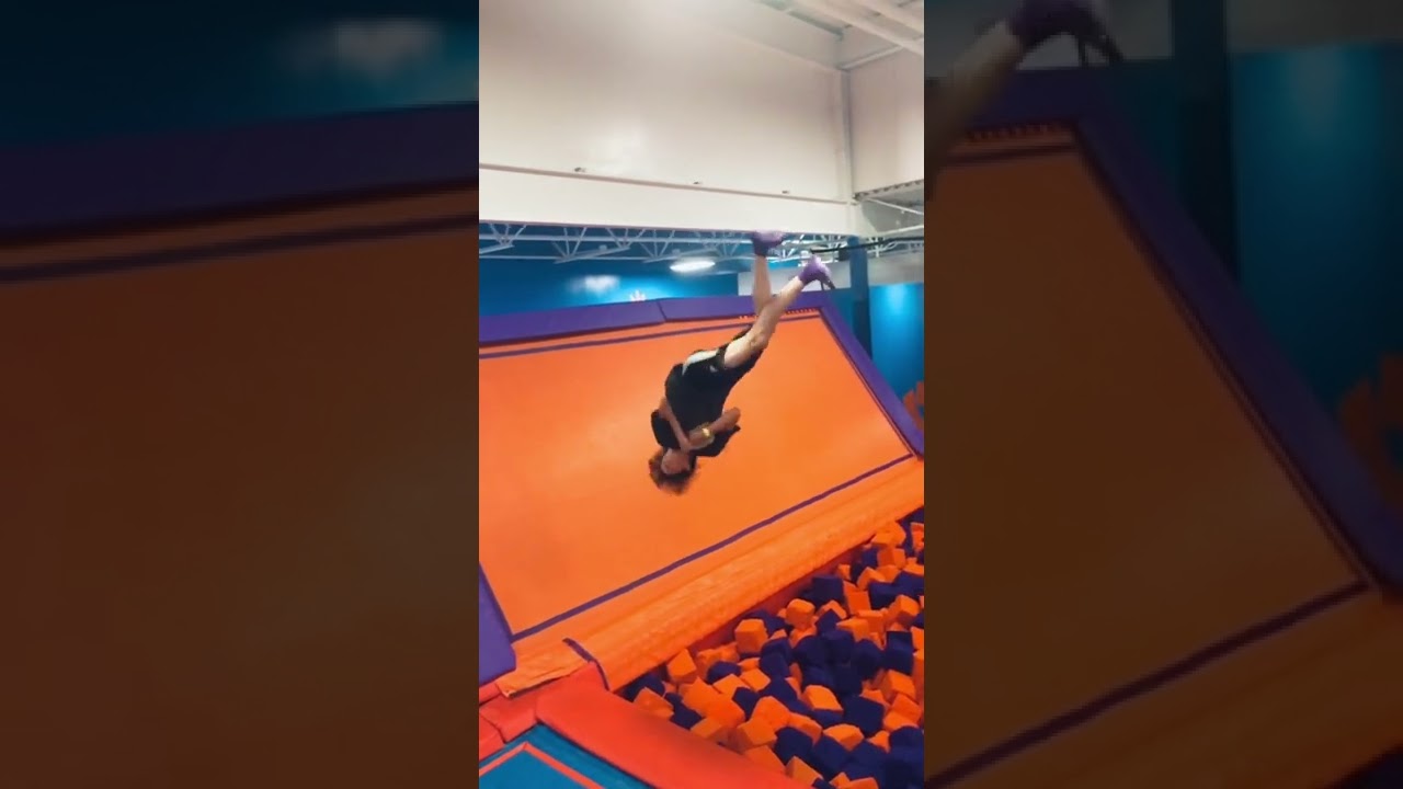 DOUBLE backflip with 2 TWISTS!! 